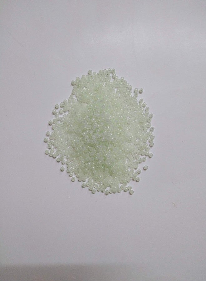 JASH Night Glow Beads(Small) Green Colour 50gm - Image 3
